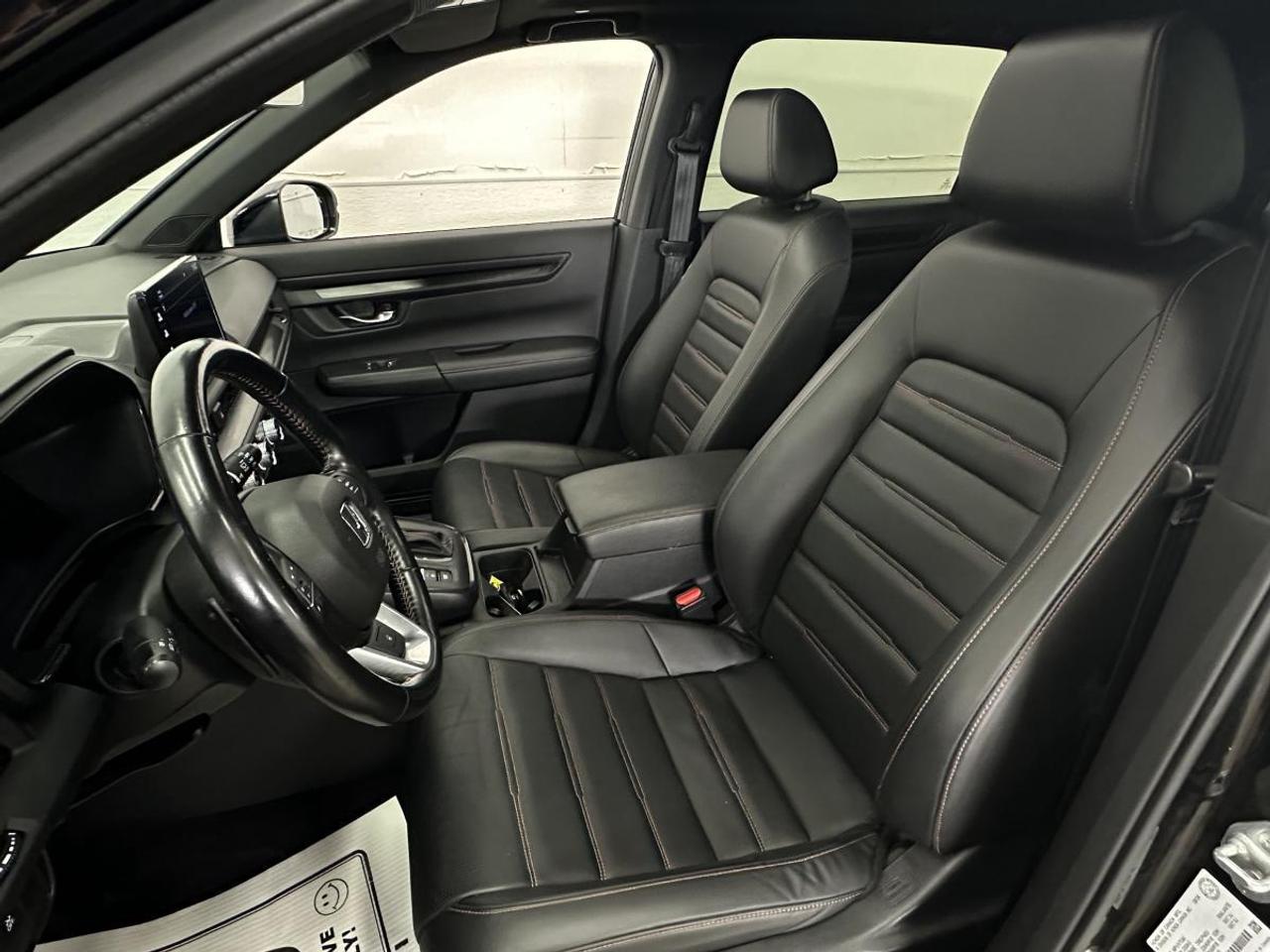 2025 Honda CR-V Hybrid HYBRID/EX-L/AWD/LEATHER/ROOF/1 OWNER HONDA LEASE RETURN! Photo