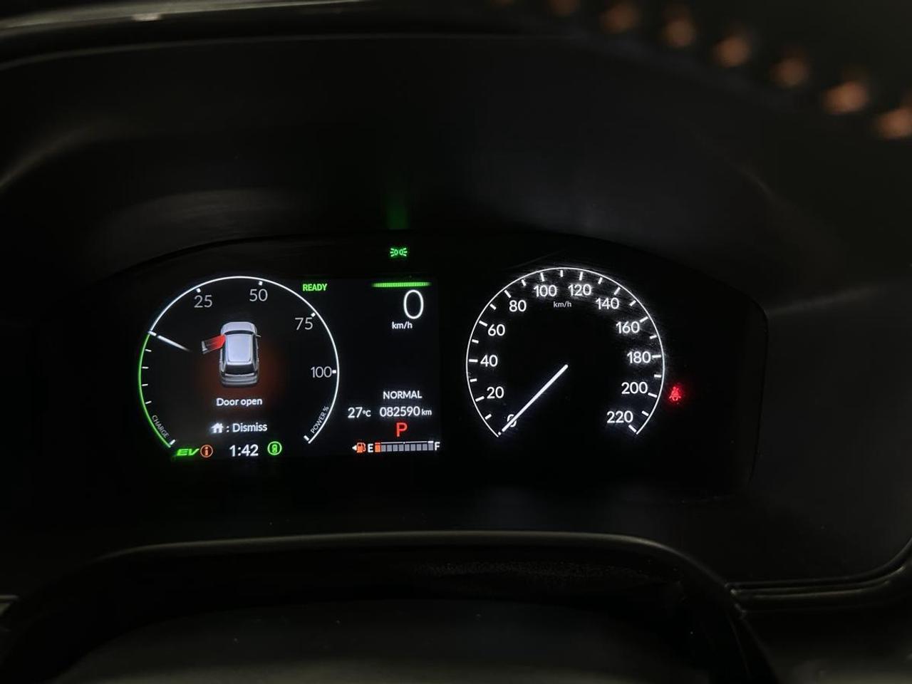 2025 Honda CR-V Hybrid HYBRID/EX-L/AWD/LEATHER/ROOF/1 OWNER HONDA LEASE RETURN! Photo