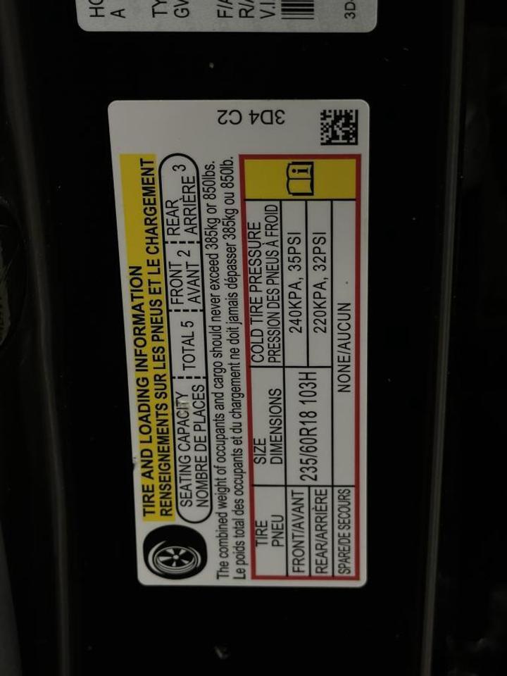 2025 Honda CR-V Hybrid HYBRID/EX-L/AWD/LEATHER/ROOF/1 OWNER HONDA LEASE RETURN! Photo