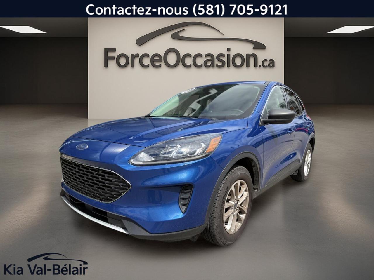 Used 2022 Ford Escape SE * AWD * TURBO * CAMÉRA * CARPLAY * VOLANT CHAUFF * for sale in Québec, QC