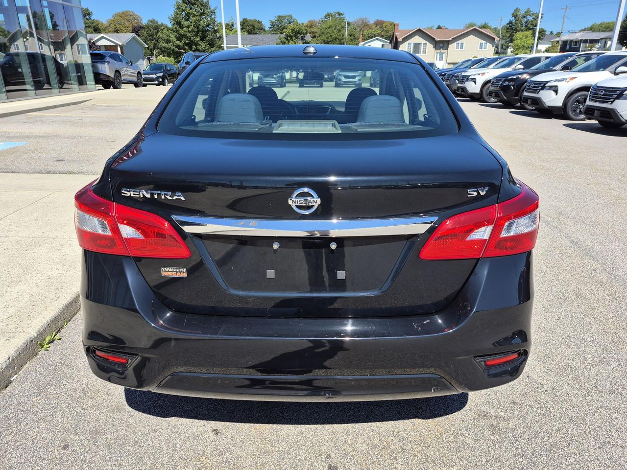 2019 Nissan Sentra SV Photo