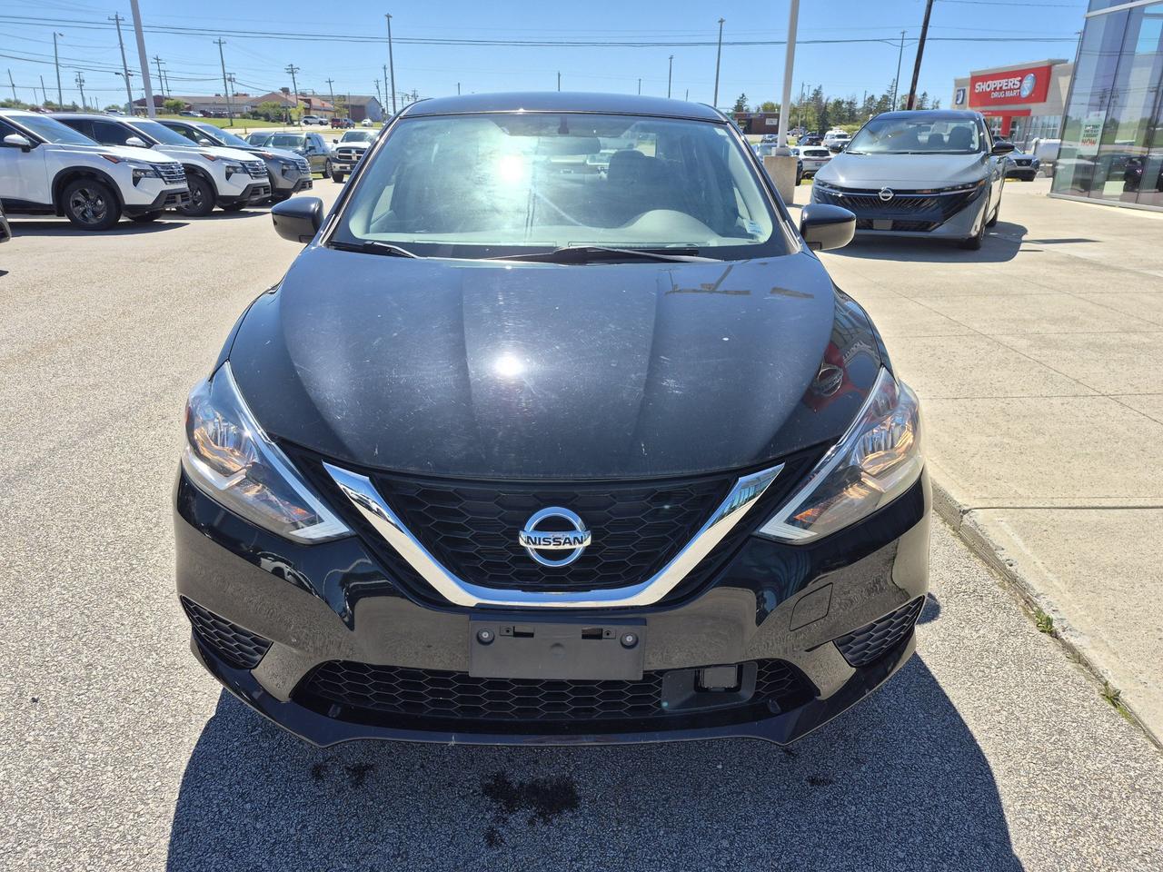 2019 Nissan Sentra SV Photo