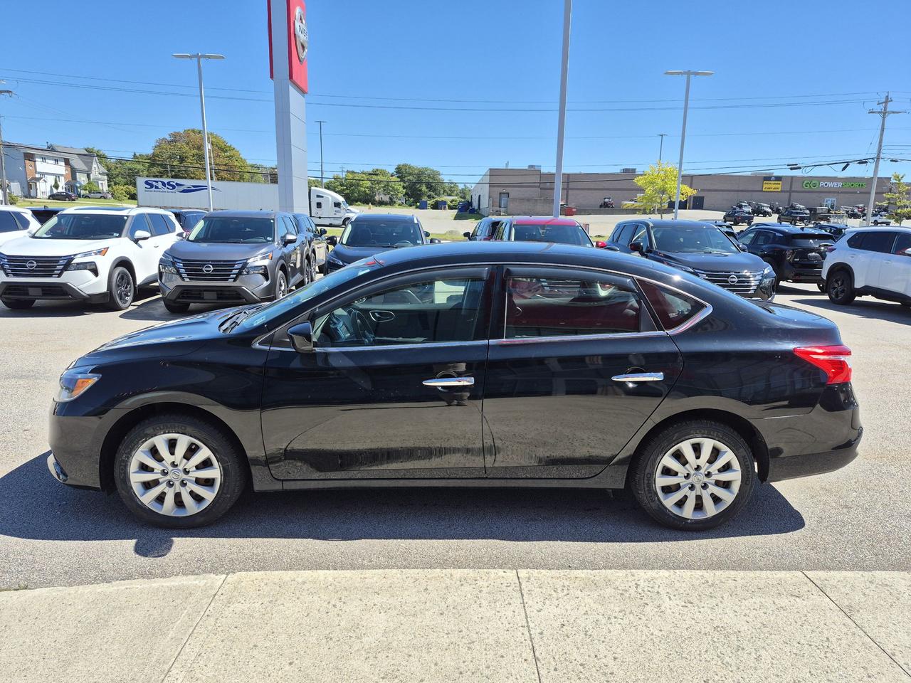 2019 Nissan Sentra SV Photo
