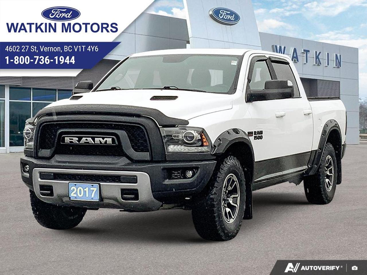 2017 RAM 1500 Rebel Crew Cab 4WD