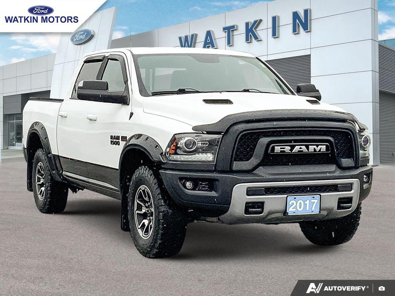 2017 RAM 1500 Crew Cab 4X4 REBEL Photo6