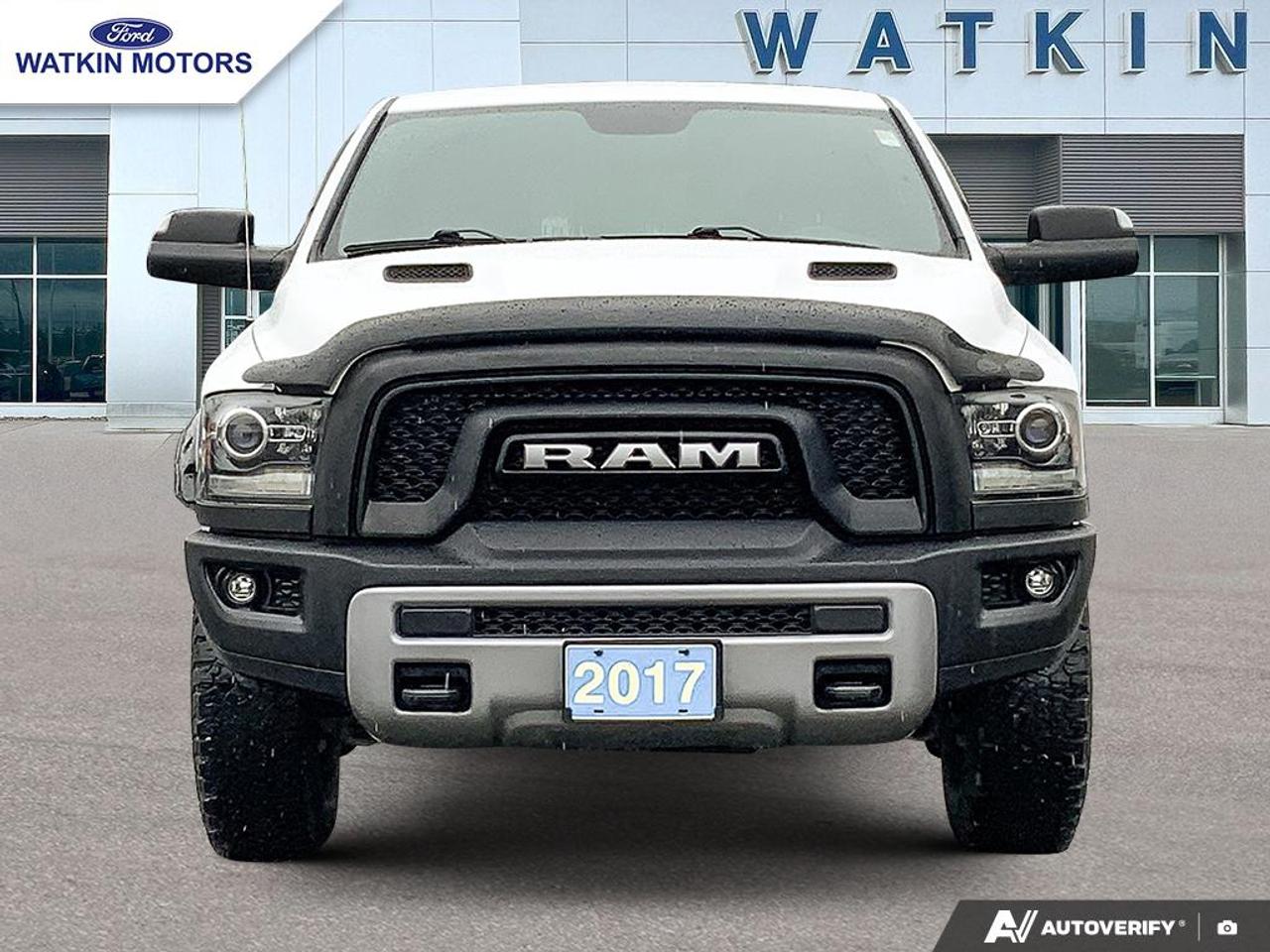 2017 RAM 1500 Crew Cab 4X4 REBEL Photo7