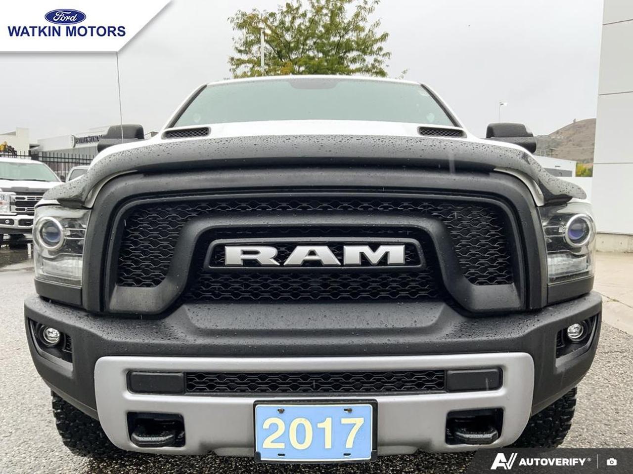2017 RAM 1500 Crew Cab 4X4 REBEL Photo11