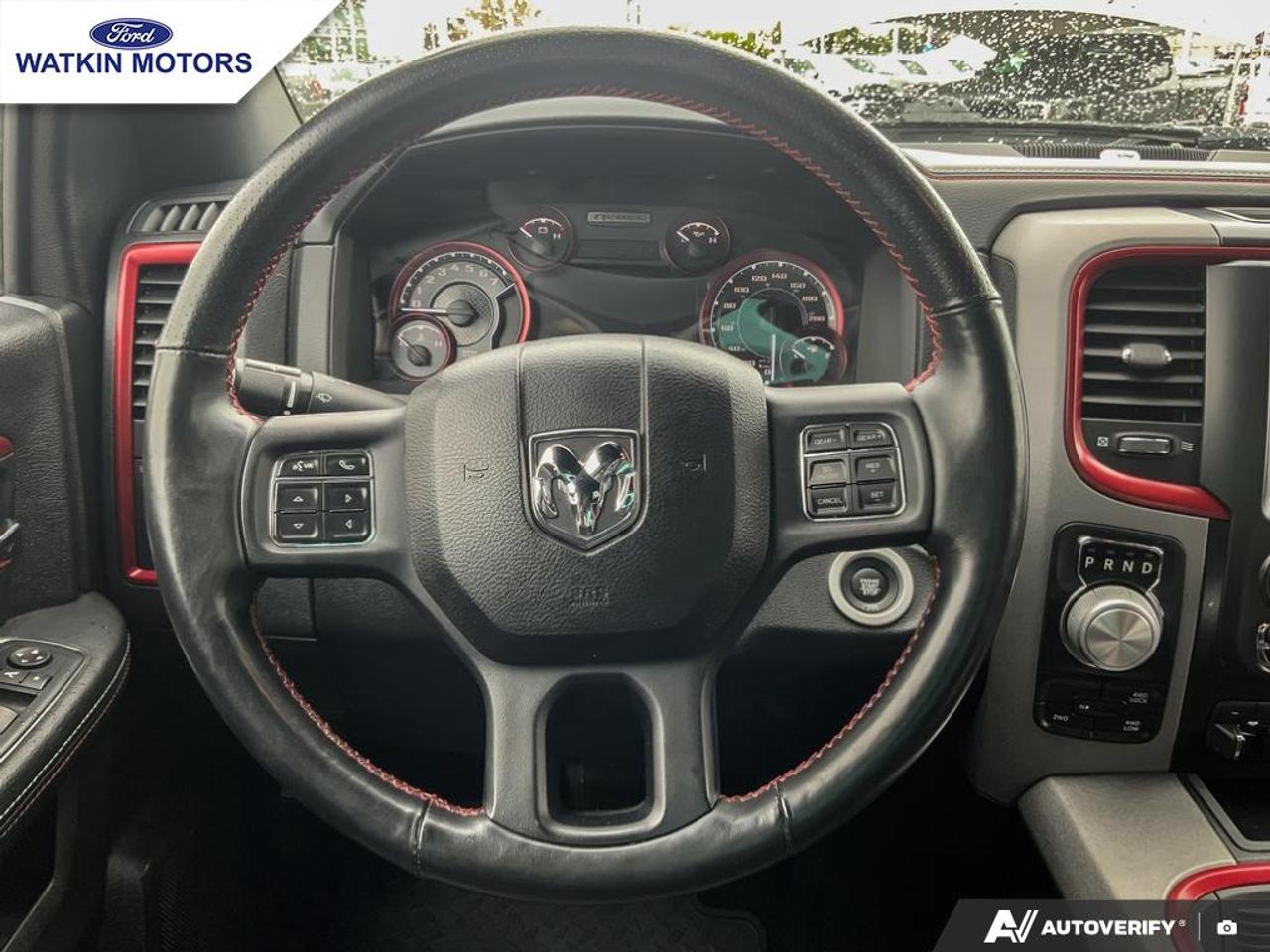 2017 RAM 1500 Crew Cab 4X4 REBEL Photo16