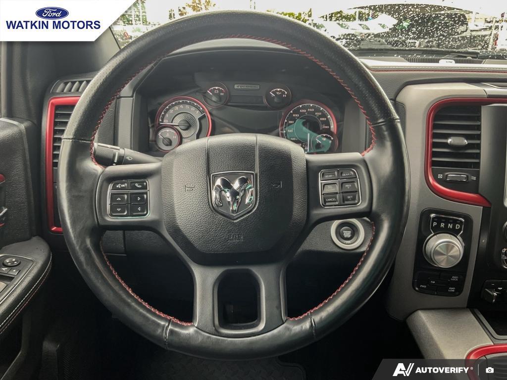 2017 RAM 1500 Rebel photo 17