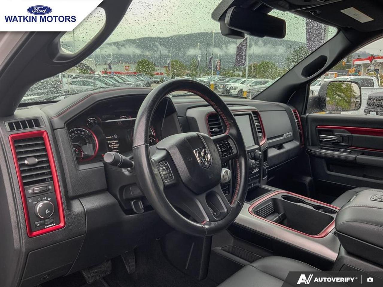 2017 RAM 1500 Crew Cab 4X4 REBEL Photo15