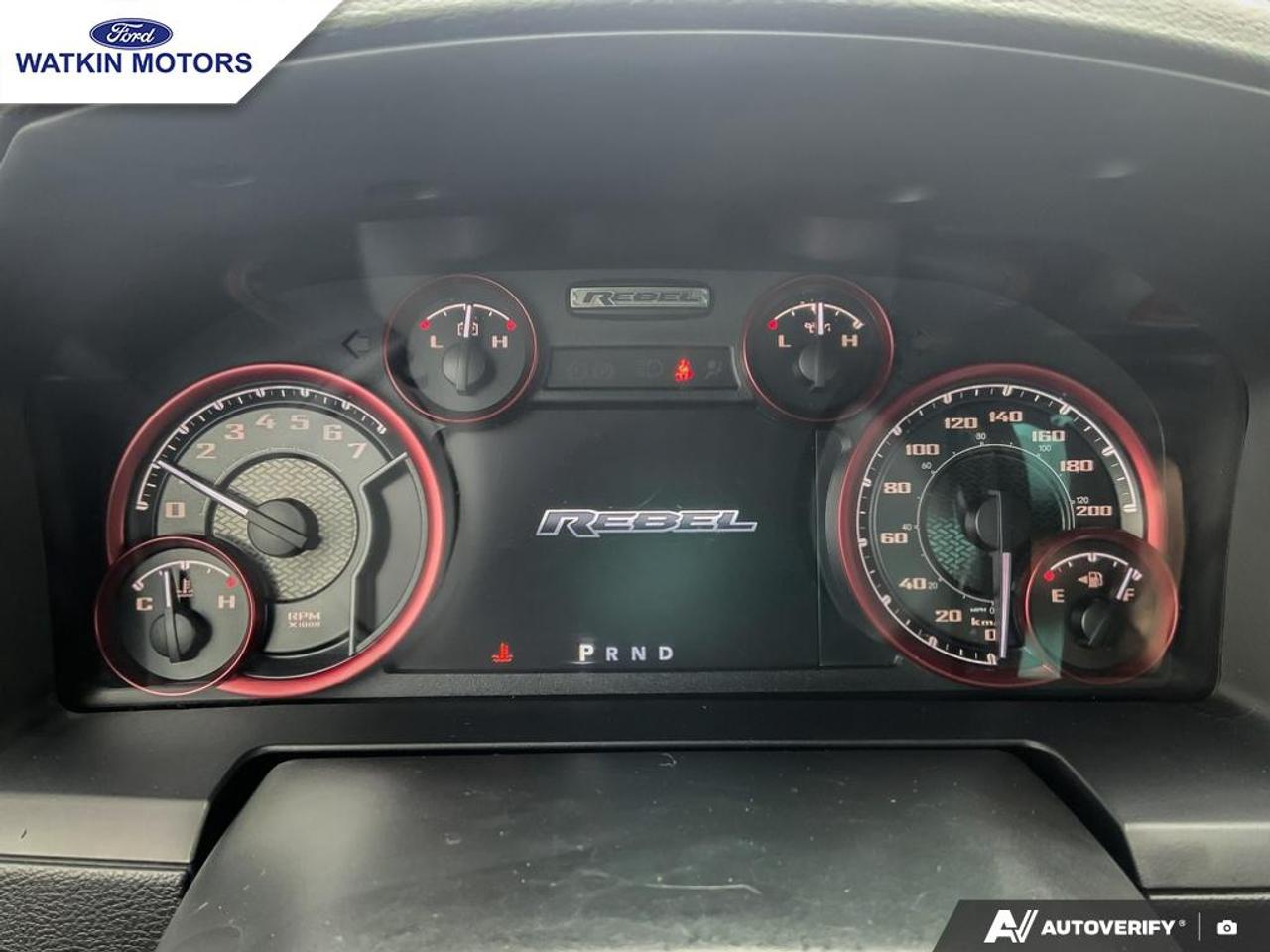 2017 RAM 1500 Crew Cab 4X4 REBEL Photo17