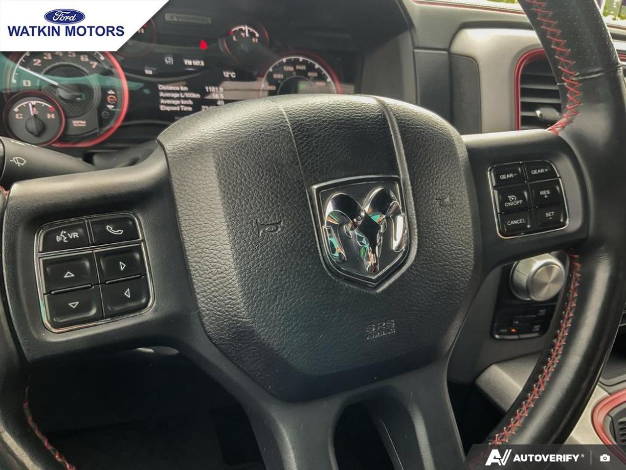 2017 RAM 1500 Crew Cab 4X4 REBEL Photo18