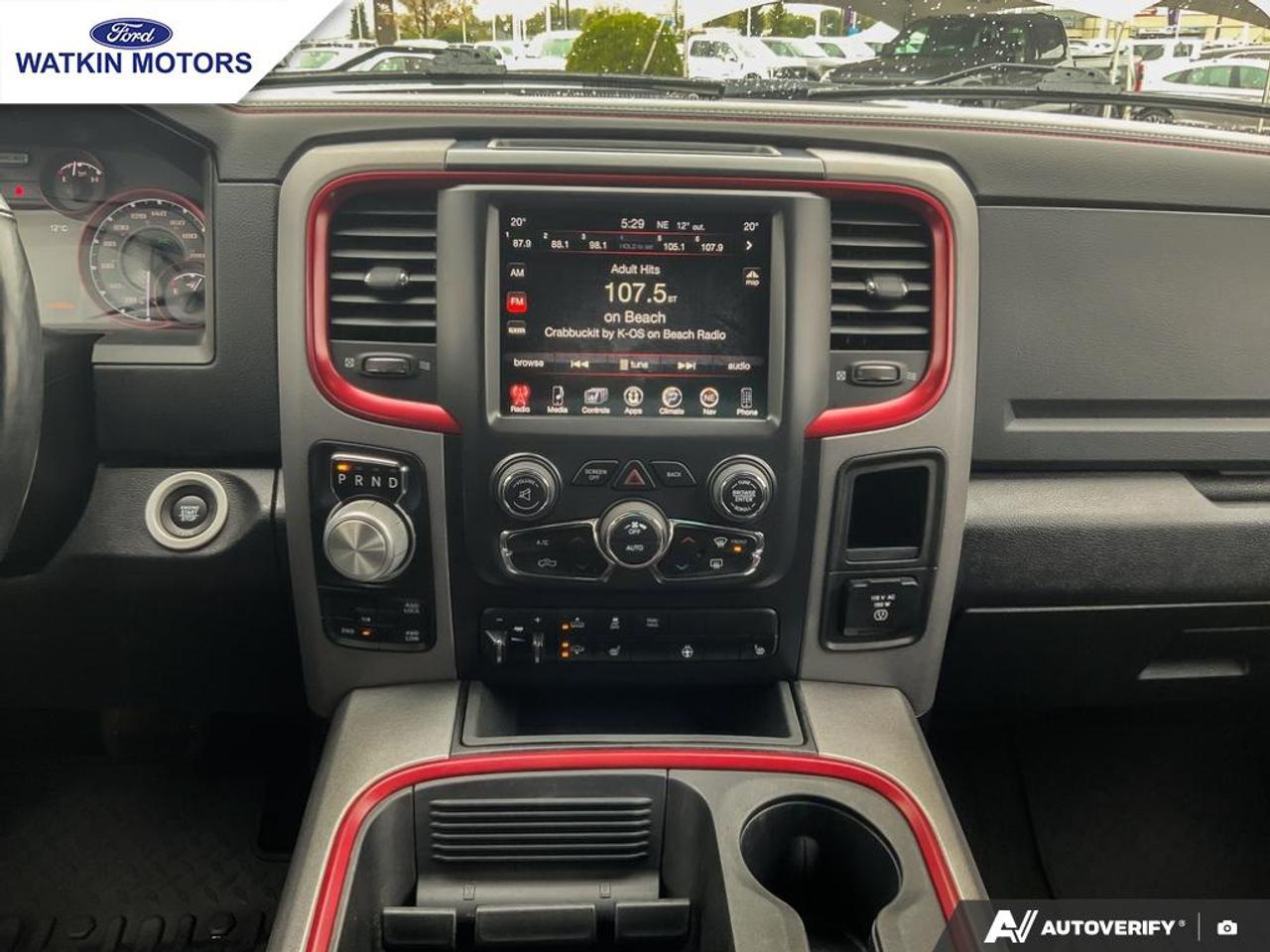 2017 RAM 1500 Crew Cab 4X4 REBEL Photo21