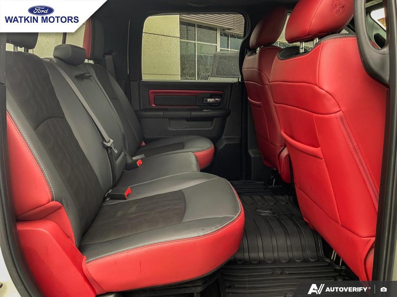 2017 RAM 1500 Crew Cab 4X4 REBEL Photo25