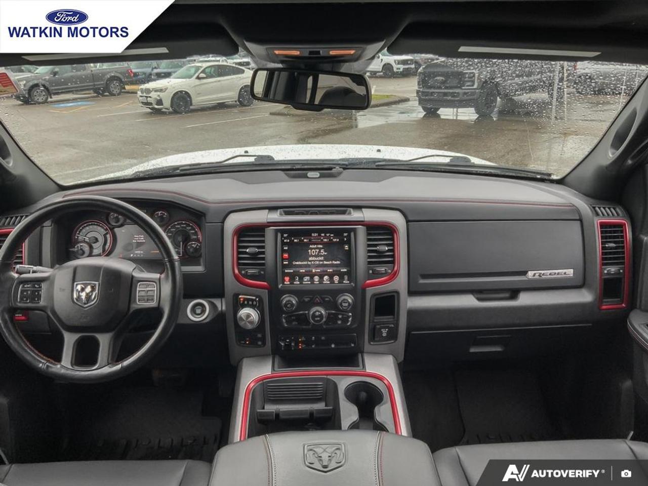 2017 RAM 1500 Crew Cab 4X4 REBEL Photo26