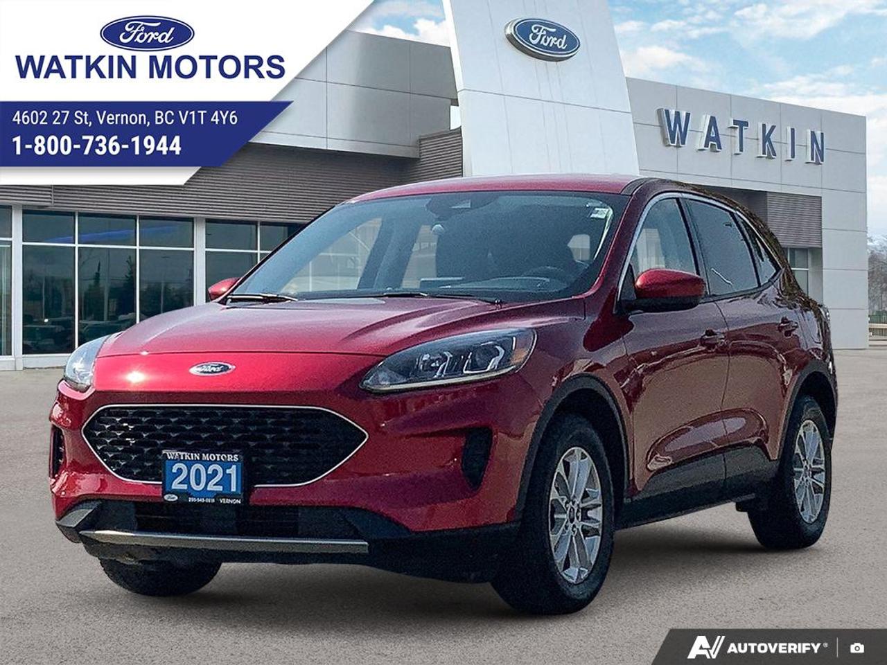2021 Ford Escape SE AWD Photo0