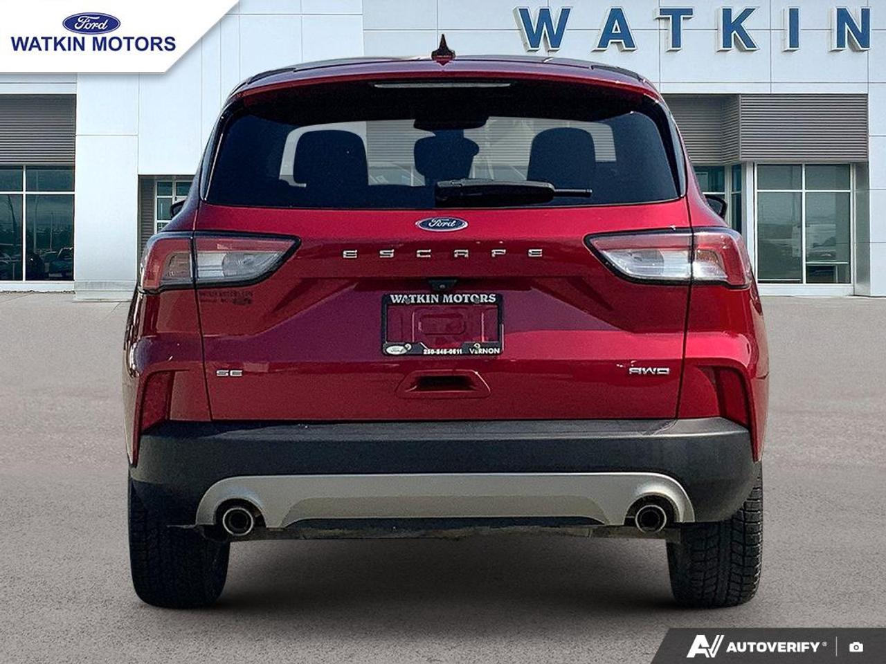 2021 Ford Escape SE AWD Photo3
