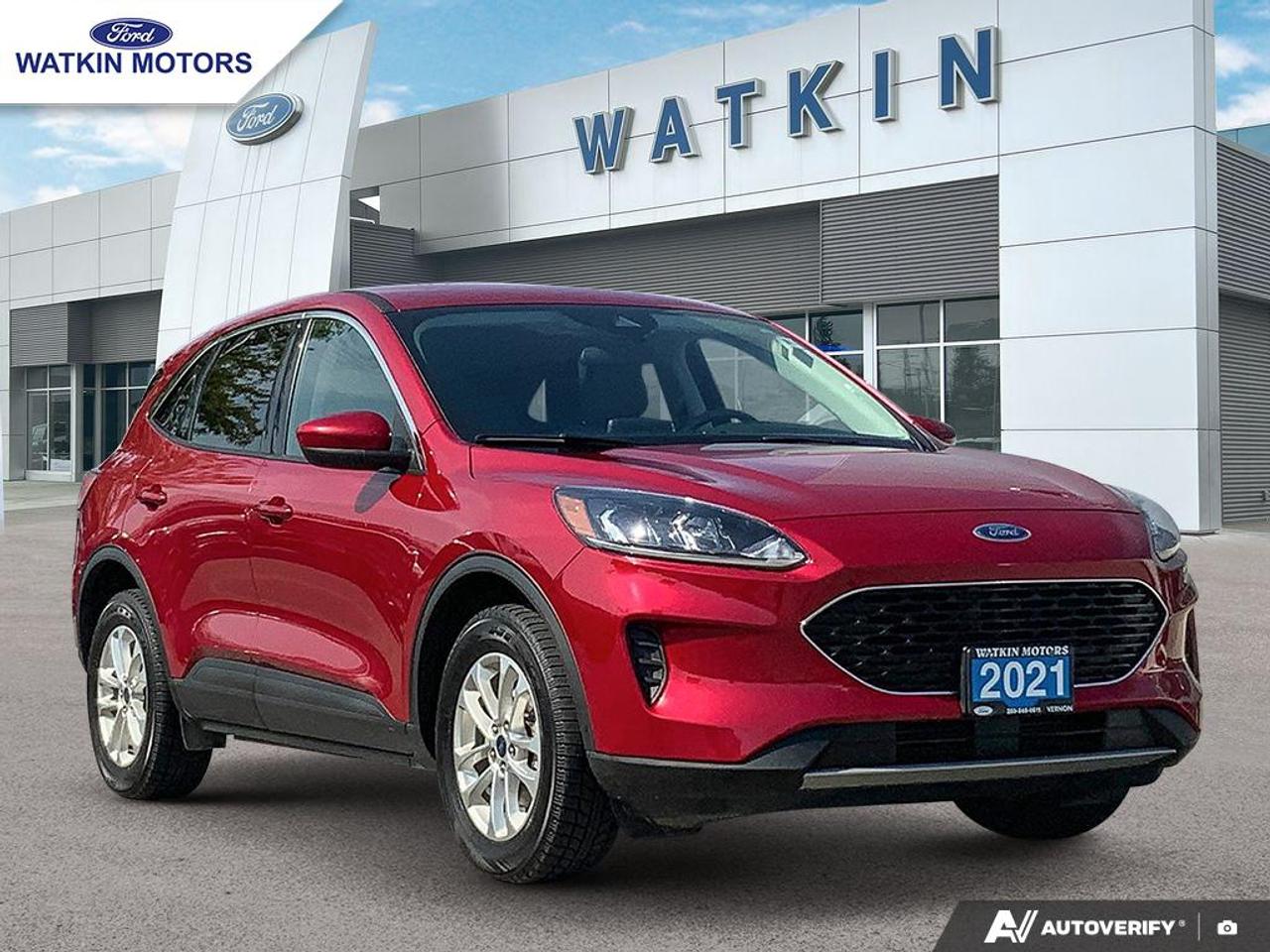 2021 Ford Escape SE AWD Photo6