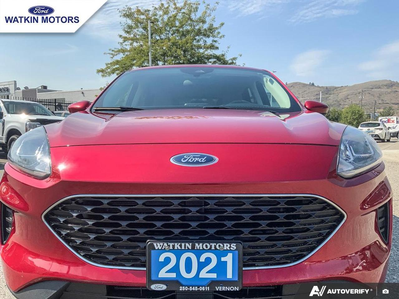 2021 Ford Escape SE AWD Photo11