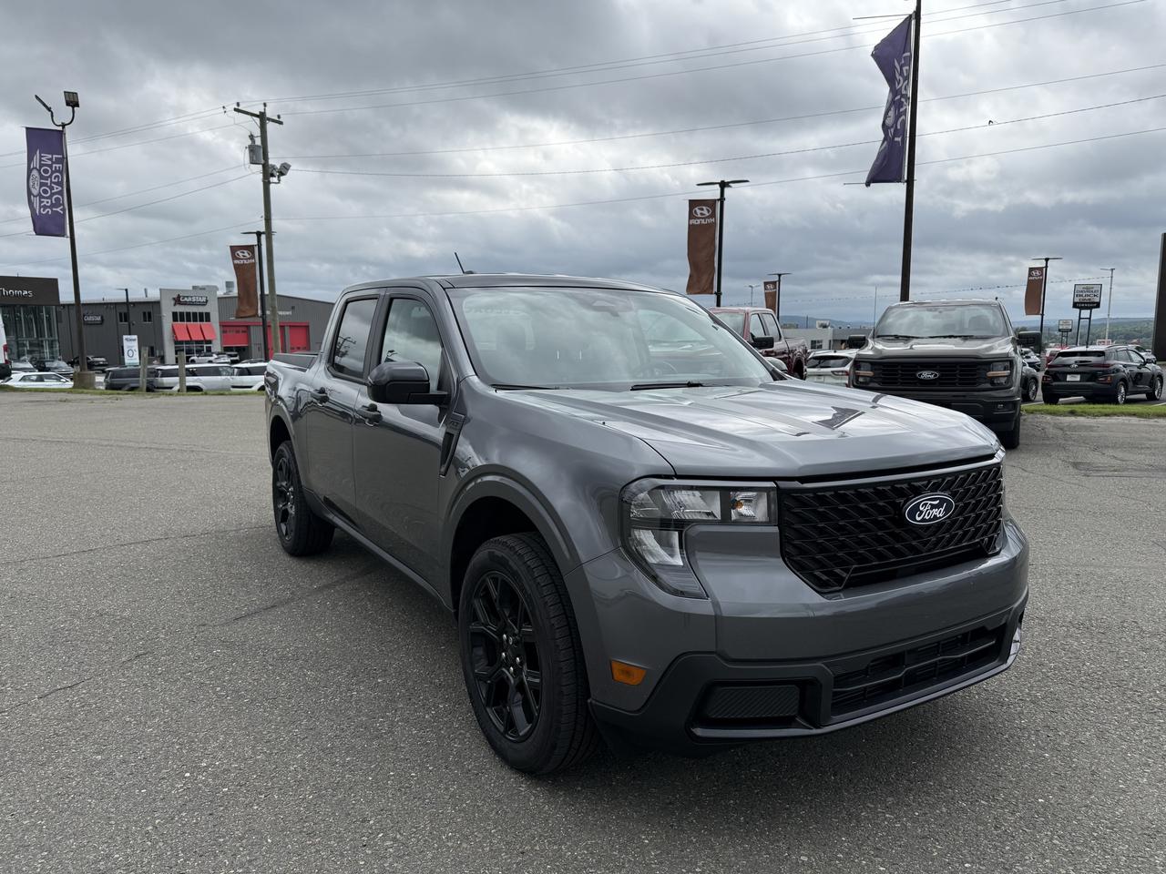 New 2026 Ford Maverick XLT AWD SuperCrew for sale in Woodstock, NB