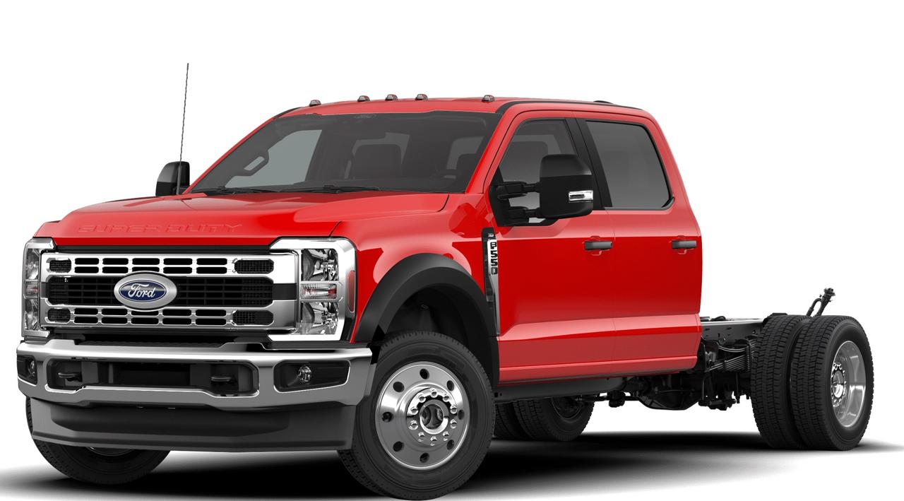 2026 Ford F-550 Super Duty DRW XLT 4WD CREW CAB 203" WB 84" CA Photo0