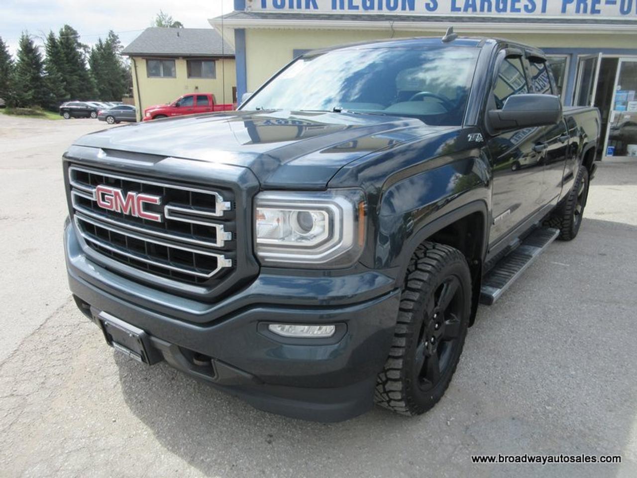 2017 GMC Sierra 1500 GREAT VALUE SLE-Z71-ELEVATION-MODEL 6 PASSENGER 5.3L - V8.. 4X4.. QUAD-CAB.. SHORTY.. BACK-UP CAMERA.. BLUETOOTH SYSTEM.. KEYLESS ENTRY..