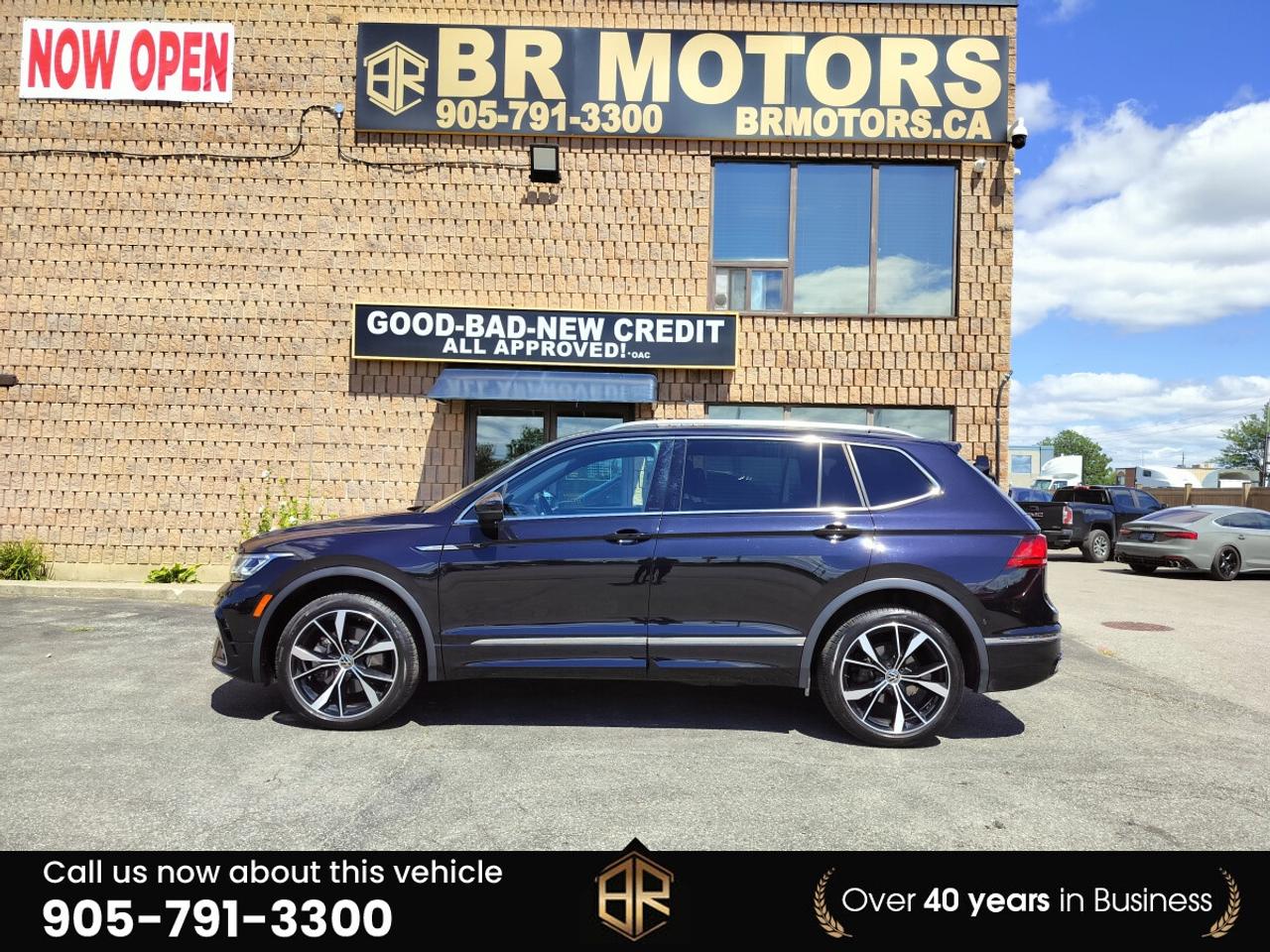 2022 Volkswagen Tiguan Highline R Line | No Accidents Reported | low KM's Photo4