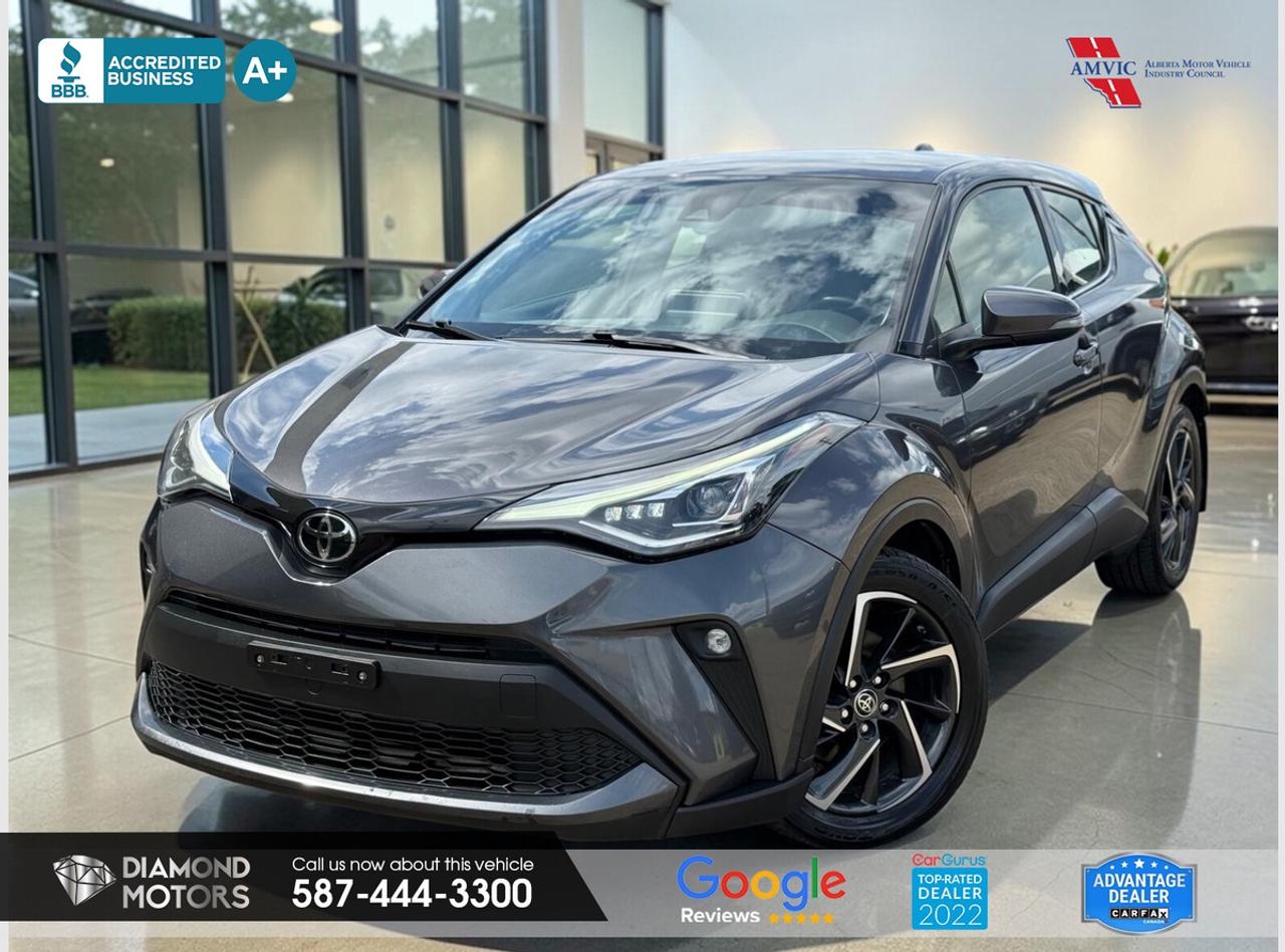 Used 2021 Toyota C-HR Limited for sale in Edmonton, AB