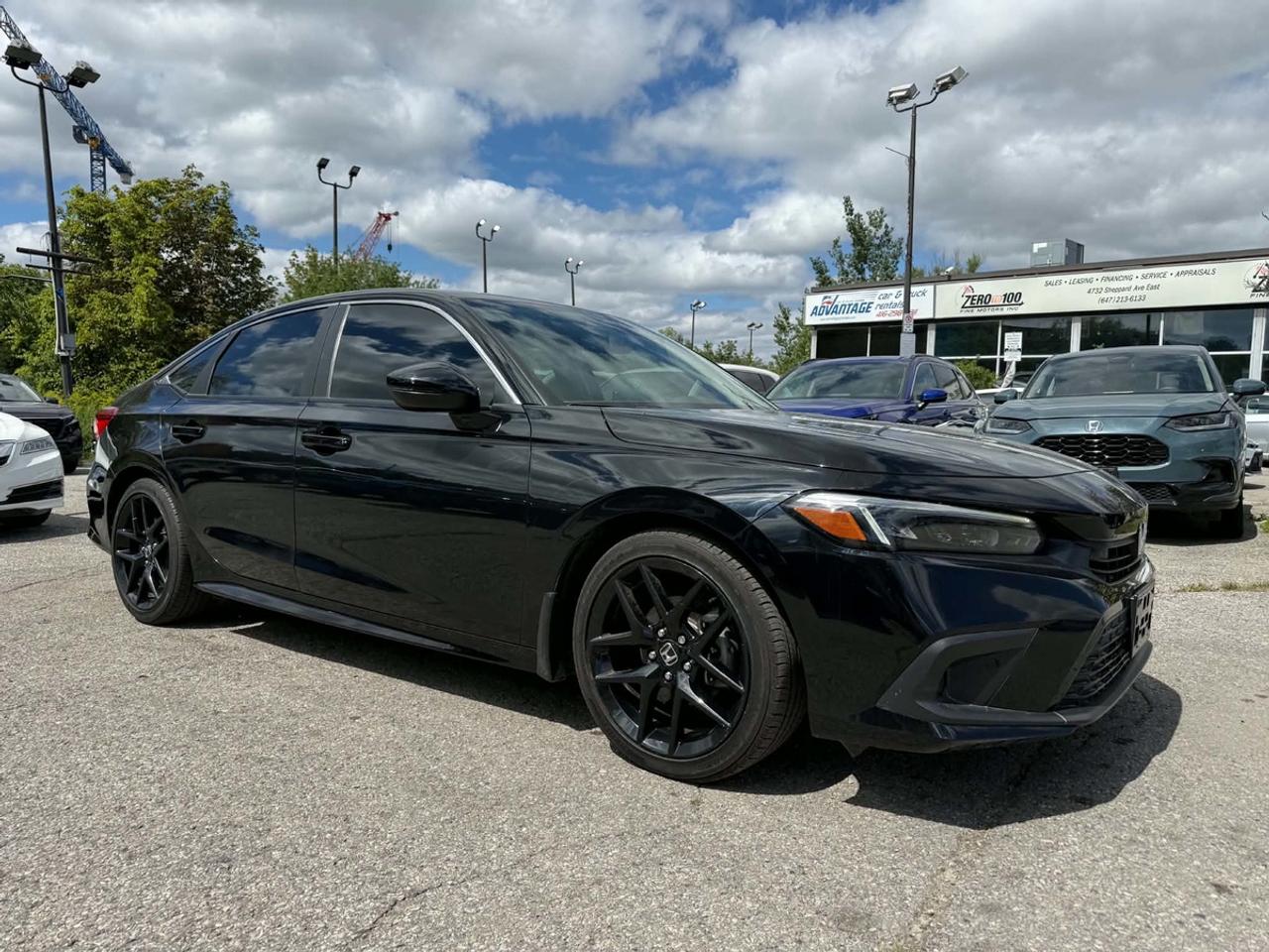 2024 Honda Civic Touring Photo0