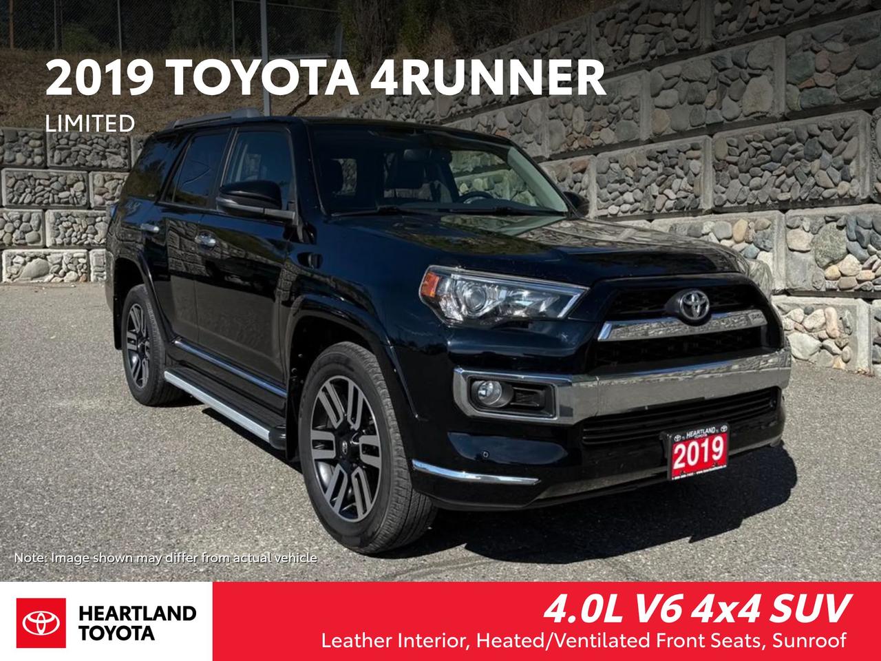 Used 2019 Toyota 4Runner Limited for sale in Williams Lake, BC