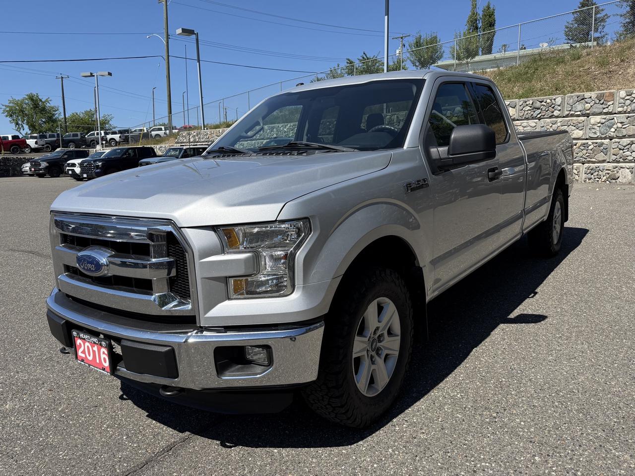 2016 Ford F-150 XLT Photo