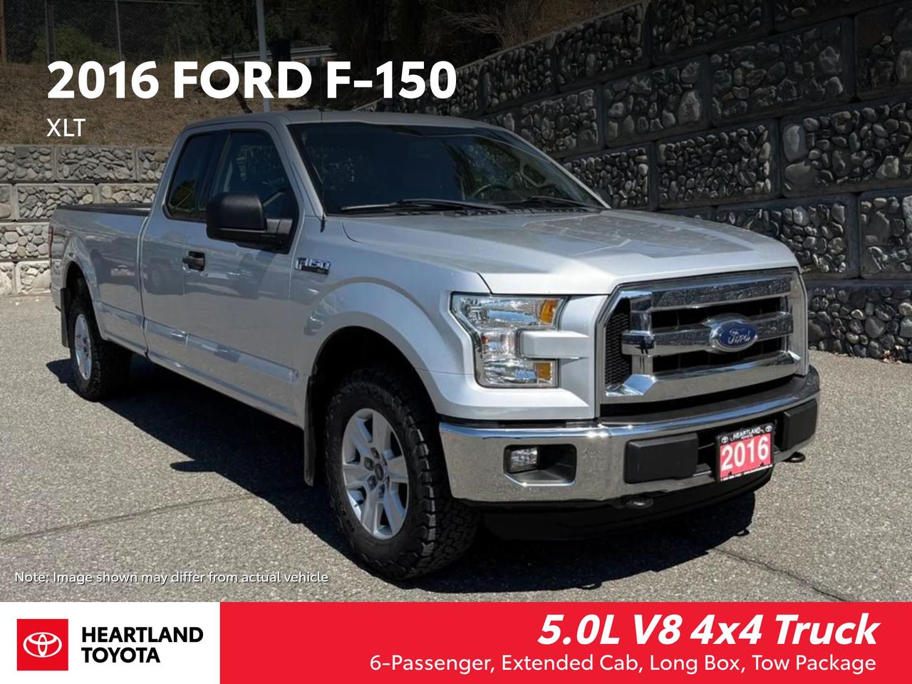 Used 2016 Ford F-150 XLT for sale in Williams Lake, BC