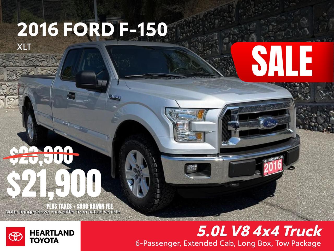 Used 2016 Ford F-150 XLT XLT for sale in Williams Lake, BC