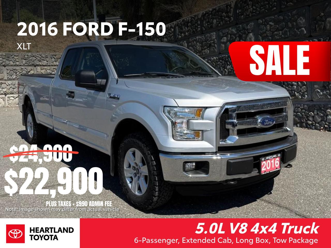 2016 Ford F-150 XLT Photo0