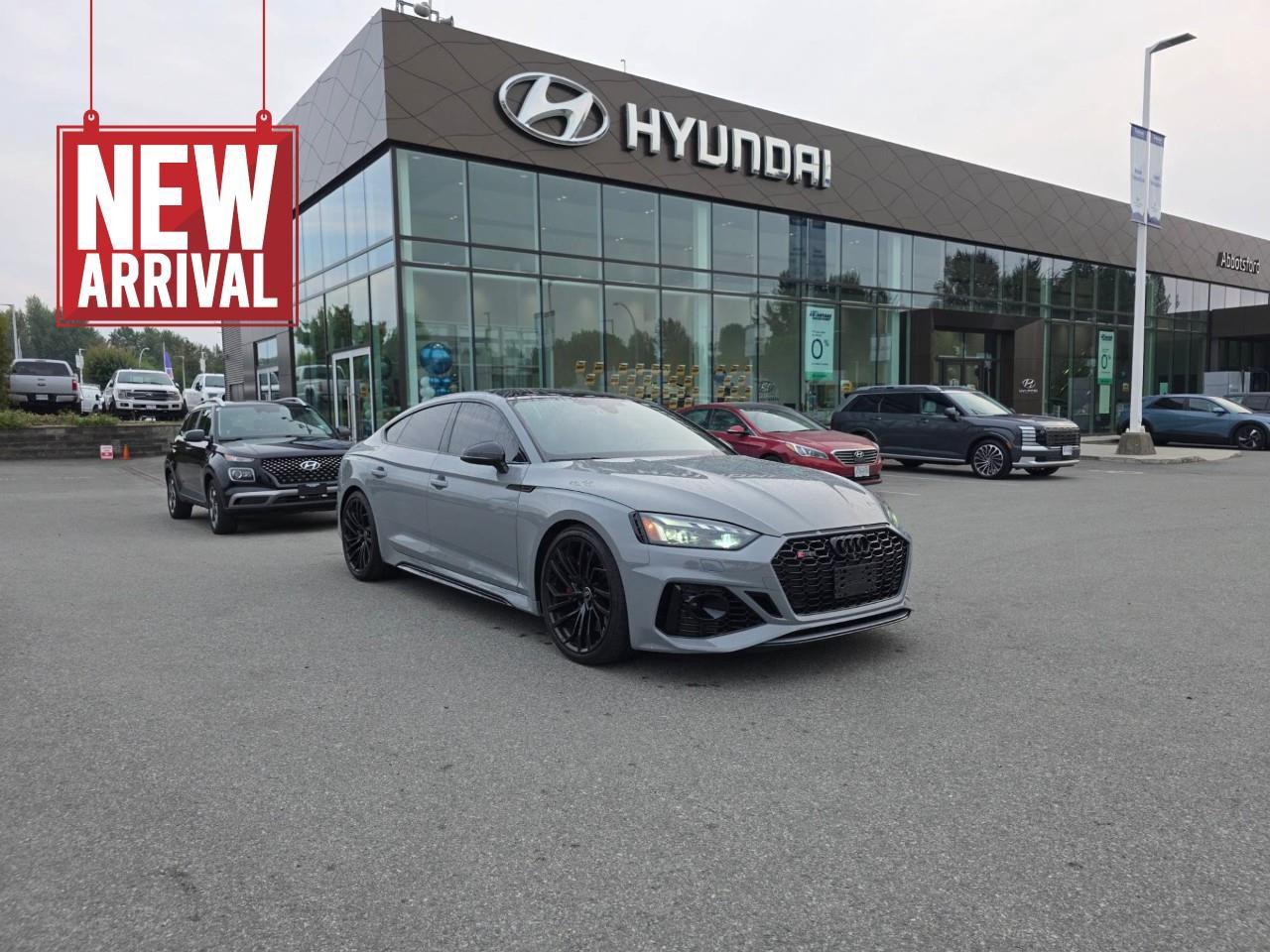 <p>All Abbotsford Hyundai pre-owned vehicles come complete with the remaining Manufacturers Warranty plus a vehicle safety report and a CarFax history report. Abbotsford Hyundai is a BBB accredited pre-owned car dealership, serving the Fraser Valley and our friends in Surrey, Langley and surrounding Lower Mainland areas. We are your Friendly Fraser Valley car dealer. We are located at 30250 Automall Drive in Abbotsford. Call or email us to schedule a test drive.</p><p>*All sales are subject to taxes/levies, a $799 documentation fee, and $119 fuel surcharge. Hyundai Certified Pre-Owned (CPO) vehicles may also be subject to a Hyundai CPO certification fee of up to $1,299. This fee does not apply to non-Hyundai vehicles. Please refer to our website for the most up-to-date information.</p> <p><em>Every reasonable effort is made to ensure the accuracy of the information listed above. Vehicle pricing, incentives, options (including standard equipment), and technical specifications listed may not match the exact vehicle displayed. Please confirm the accuracy of this information with a sales representative.</em></p>