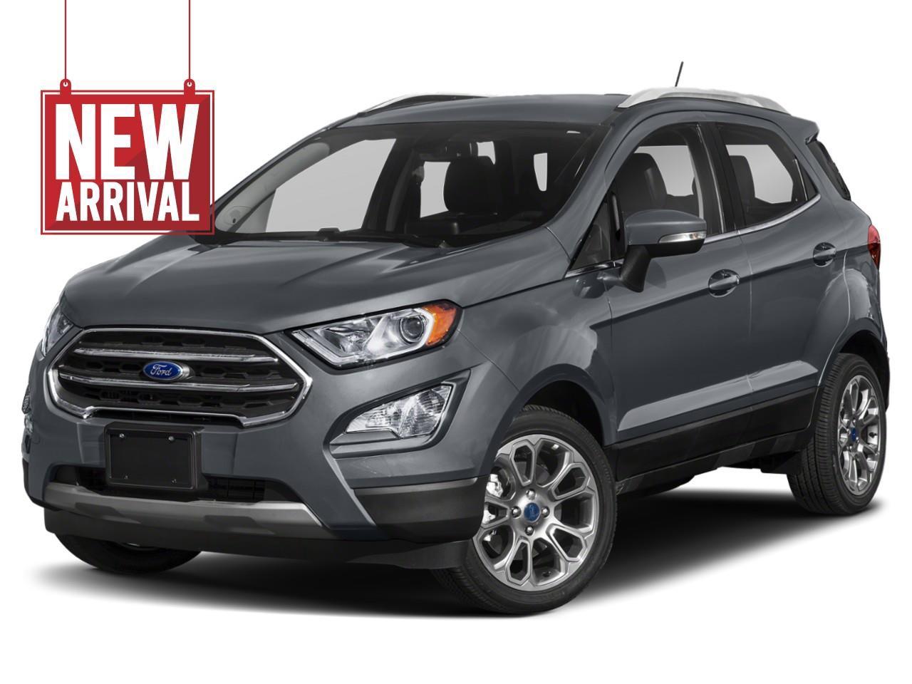 Used 2018 Ford EcoSport Titanium for sale in Abbotsford, BC