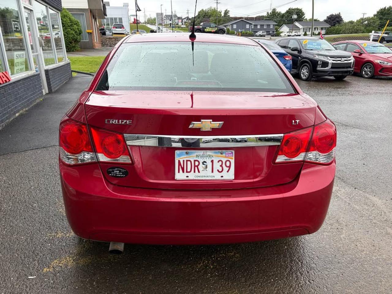 2012 Chevrolet Cruze 1LT - Photo #4