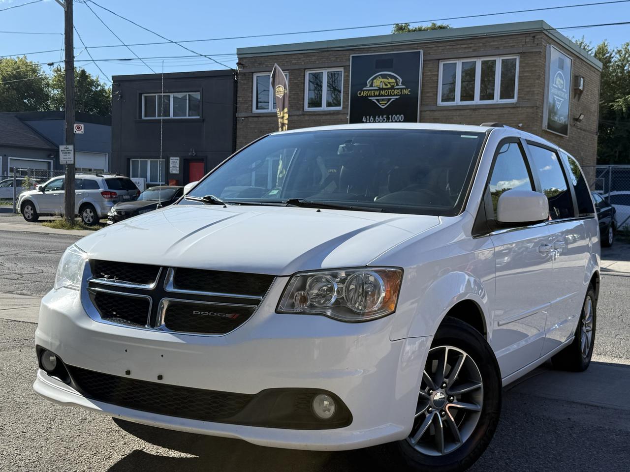 Used 2015 Dodge Grand Caravan SXT Premium Plus for sale in North York, ON