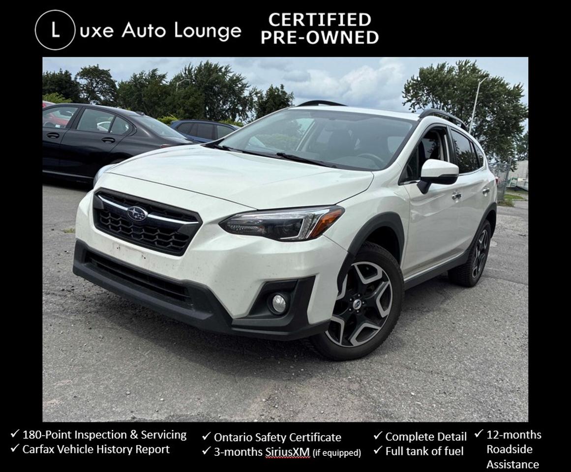 2018 Subaru Crosstrek Limited, AWD, SUNROOF, NAV, B/U CAMERA & MORE!! Photo