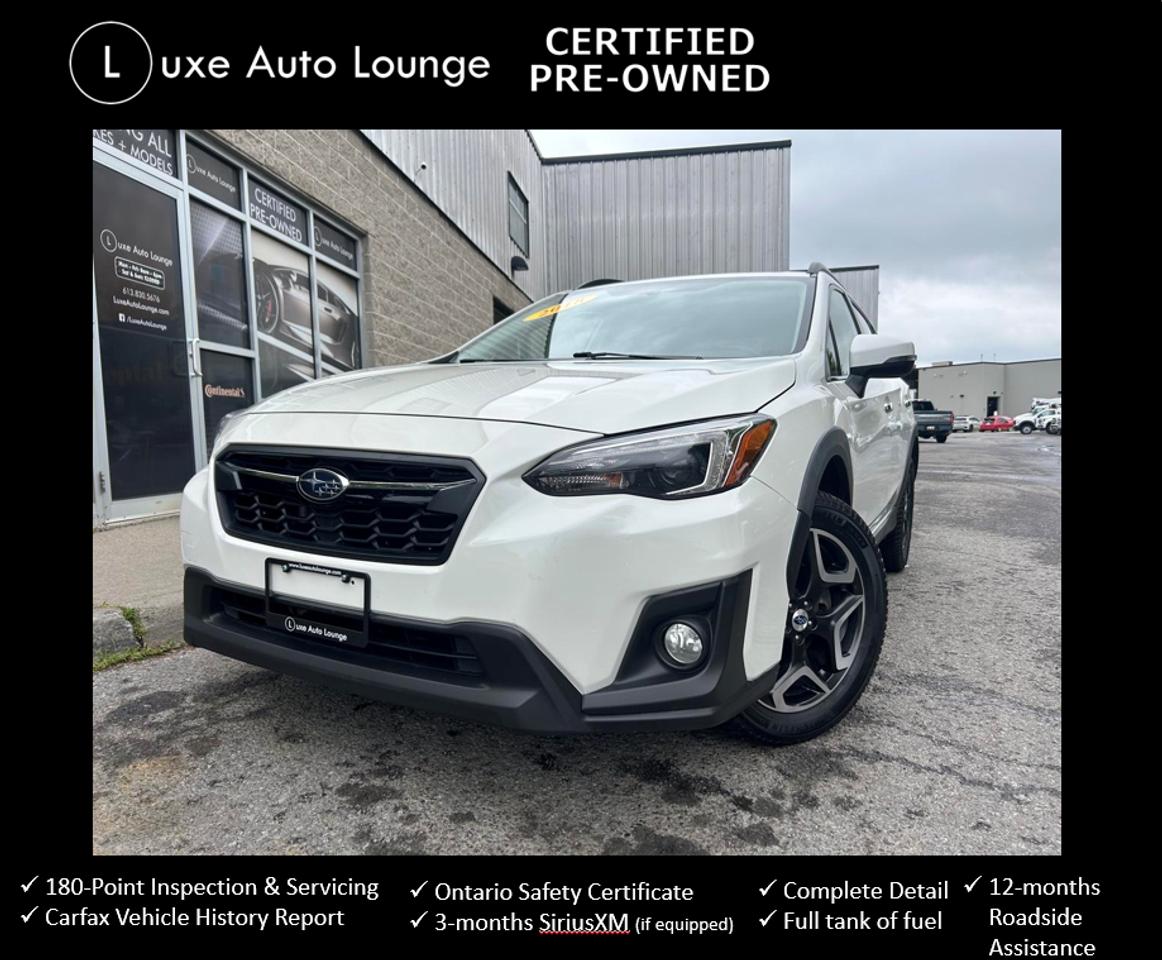 2018 Subaru Crosstrek Limited, AWD, SUNROOF, NAV, B/U CAMERA & MORE!!