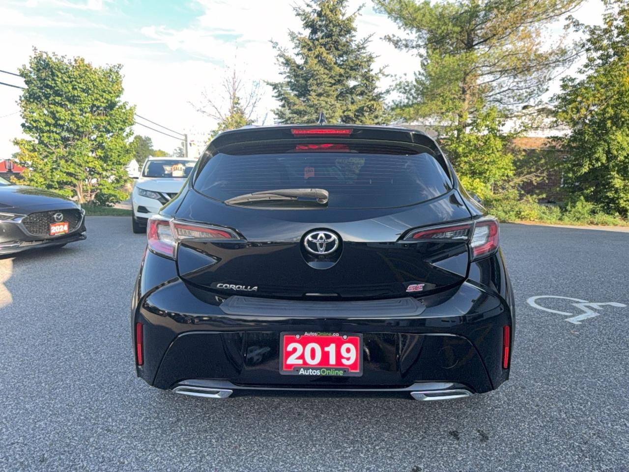2019 Toyota Corolla HATCH-6SPEED MANUAL-DRIVE ASSIST-WIRELESS CHARGE PORT-APPLE CARPLAY Photo3