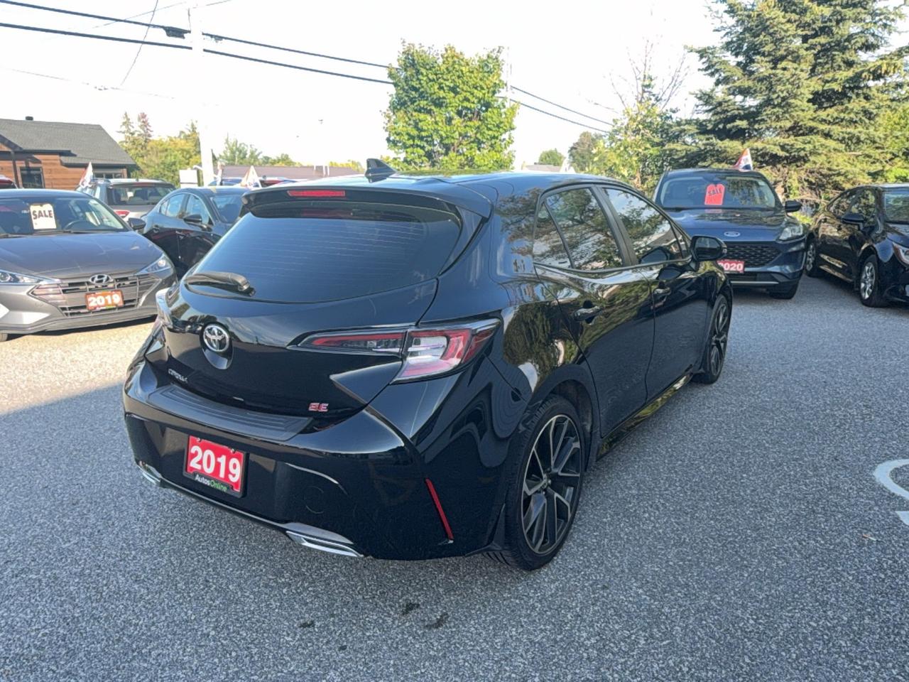 2019 Toyota Corolla HATCH-6SPEED MANUAL-DRIVE ASSIST-WIRELESS CHARGE PORT-APPLE CARPLAY Photo4