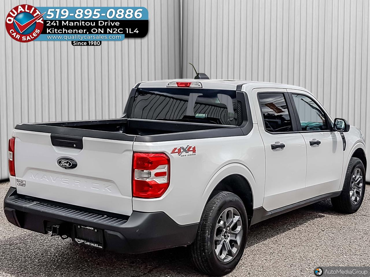 2025 Ford Maverick XLT AWD Photo3
