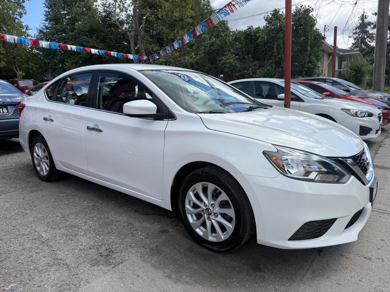 2016 Nissan Sentra SV Photo