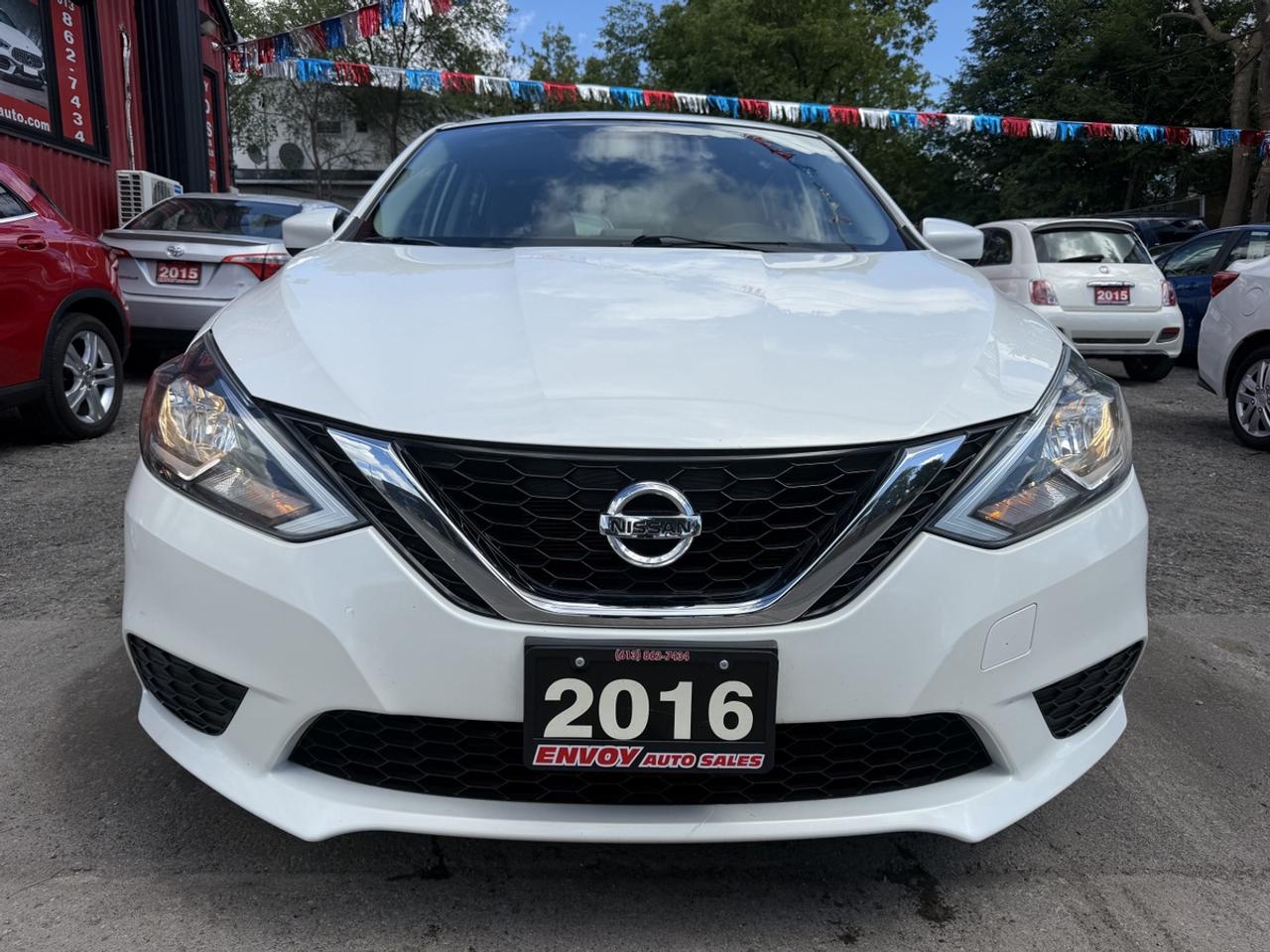 2016 Nissan Sentra SV Photo