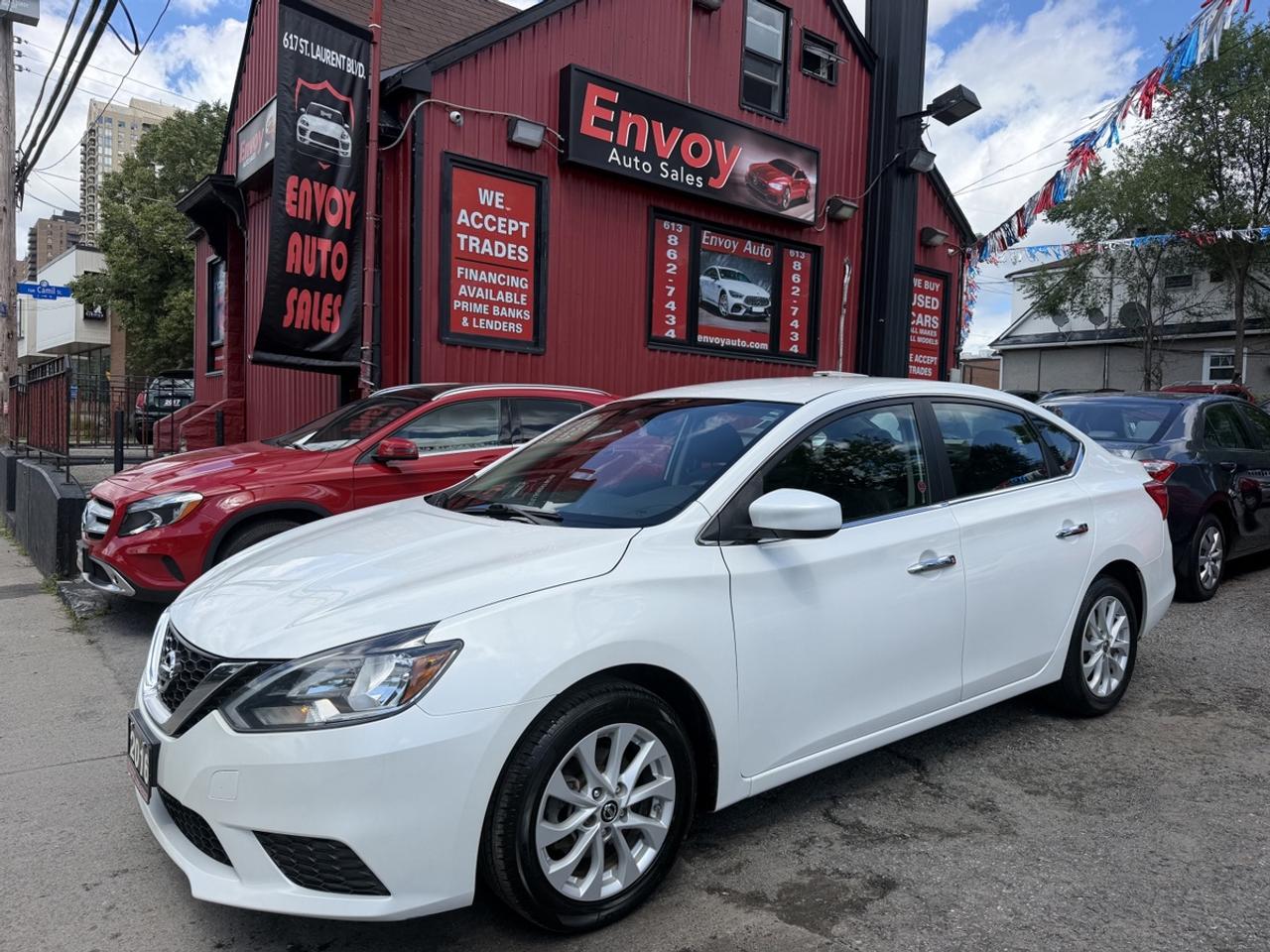 2016 Nissan Sentra SV Photo