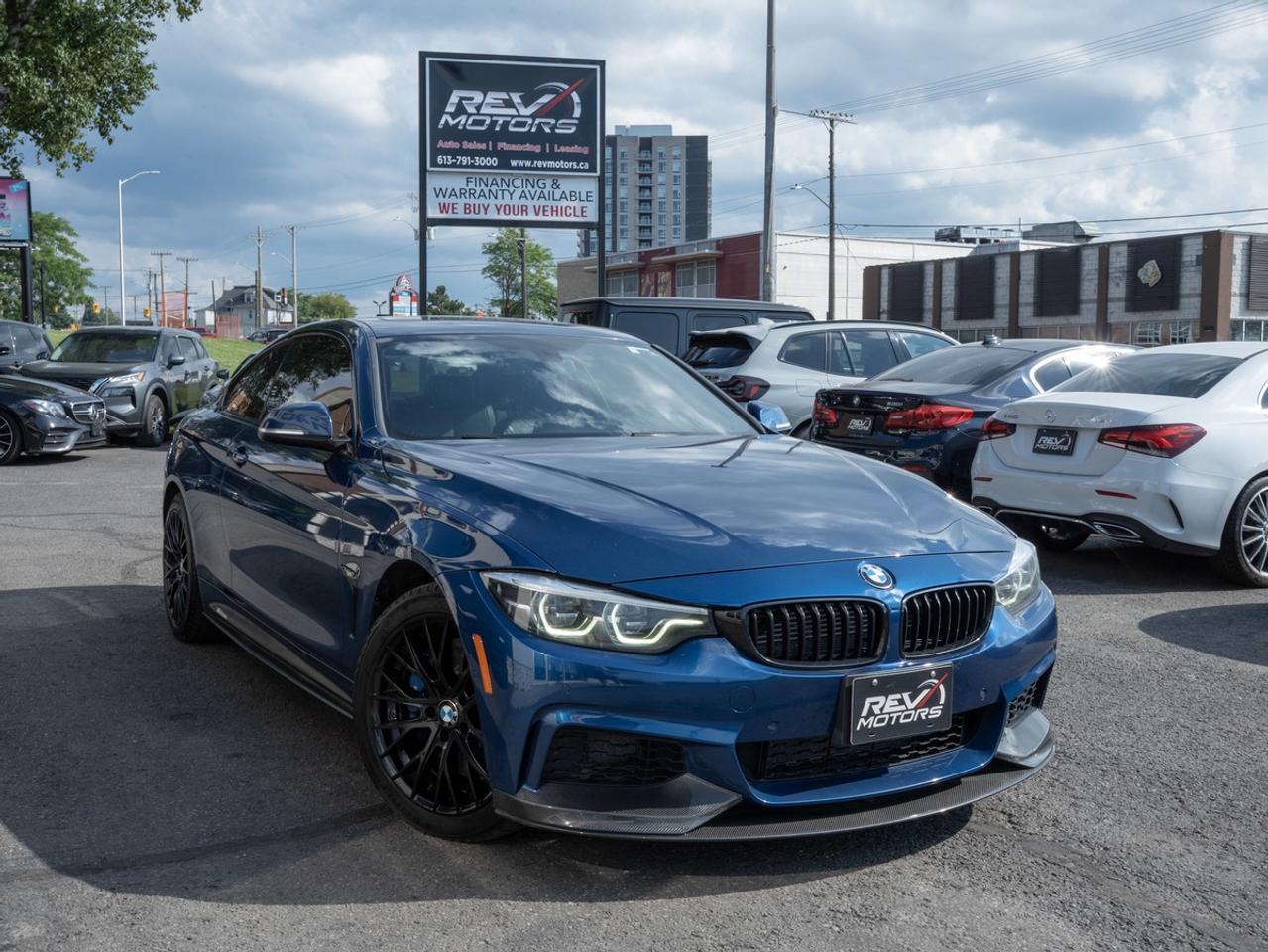 Used 2018 BMW 4-Series 440i xDrive for sale in Ottawa, ON