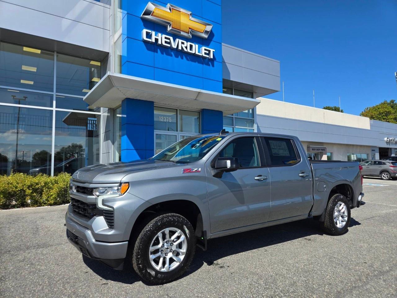 2026 Chevrolet Silverado 1500 Crew Cab Short Box 4-Wheel Drive RST Photo