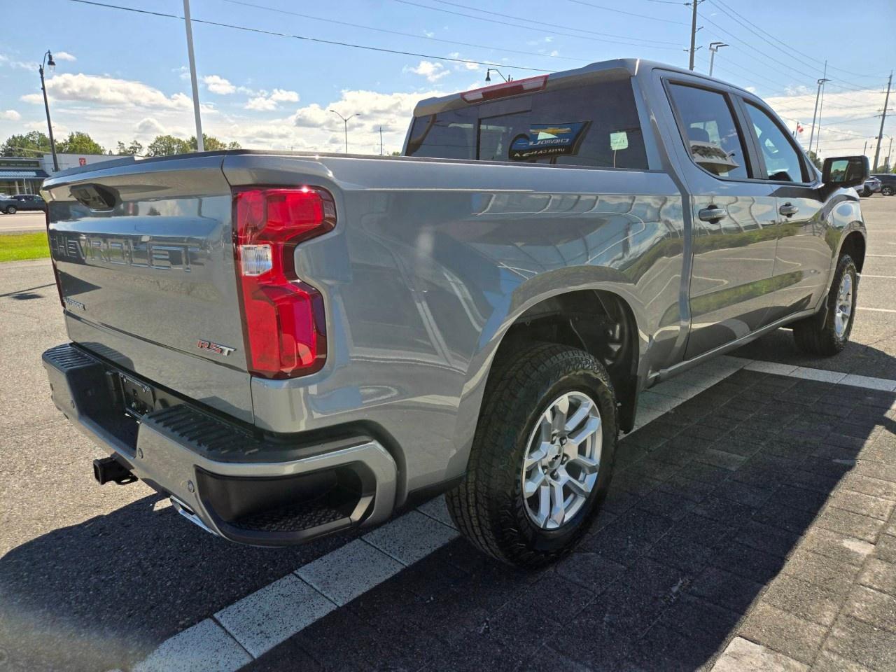 2026 Chevrolet Silverado 1500 Crew Cab Short Box 4-Wheel Drive RST Photo