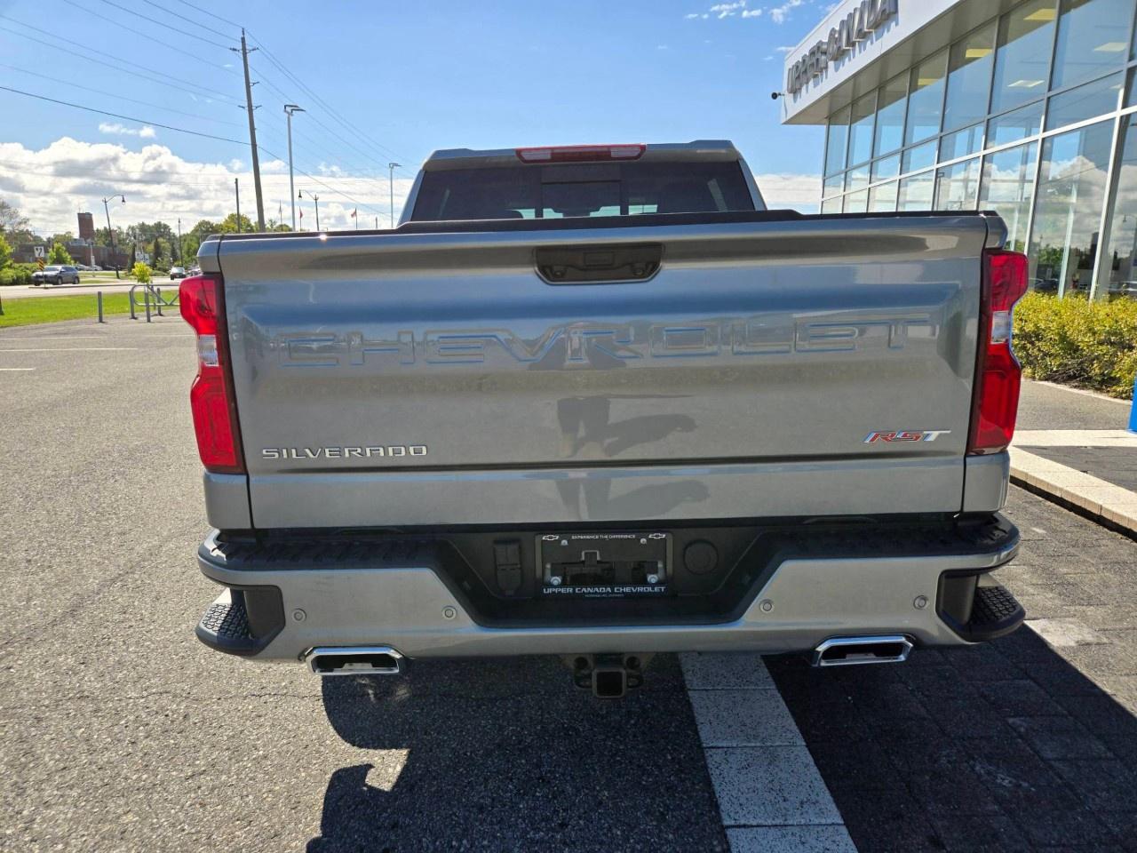 2026 Chevrolet Silverado 1500 Crew Cab Short Box 4-Wheel Drive RST Photo